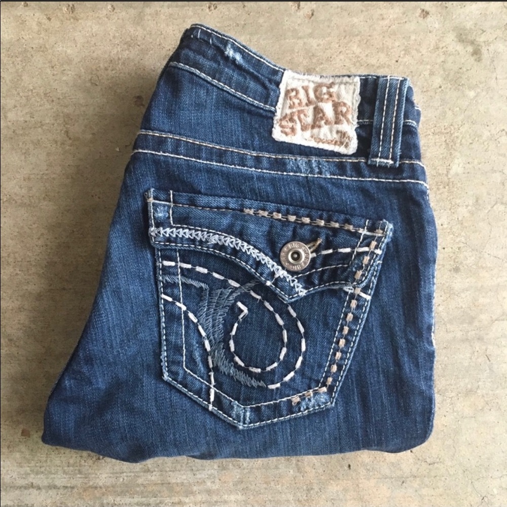 Maddie Big Star Bootcut Jeans